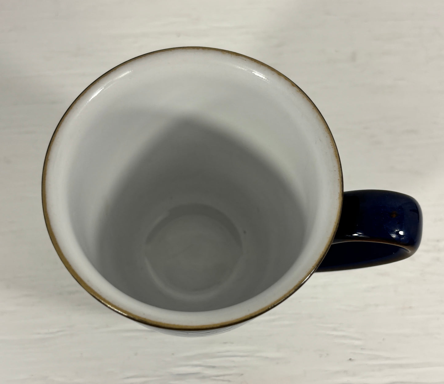 Denby Imperial Blue Flared Coffee Mugs