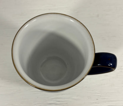 Denby Imperial Blue Flared Coffee Mugs
