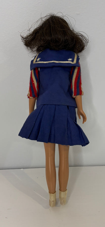 1960s Skipper Ship Ahoy Barbie Doll