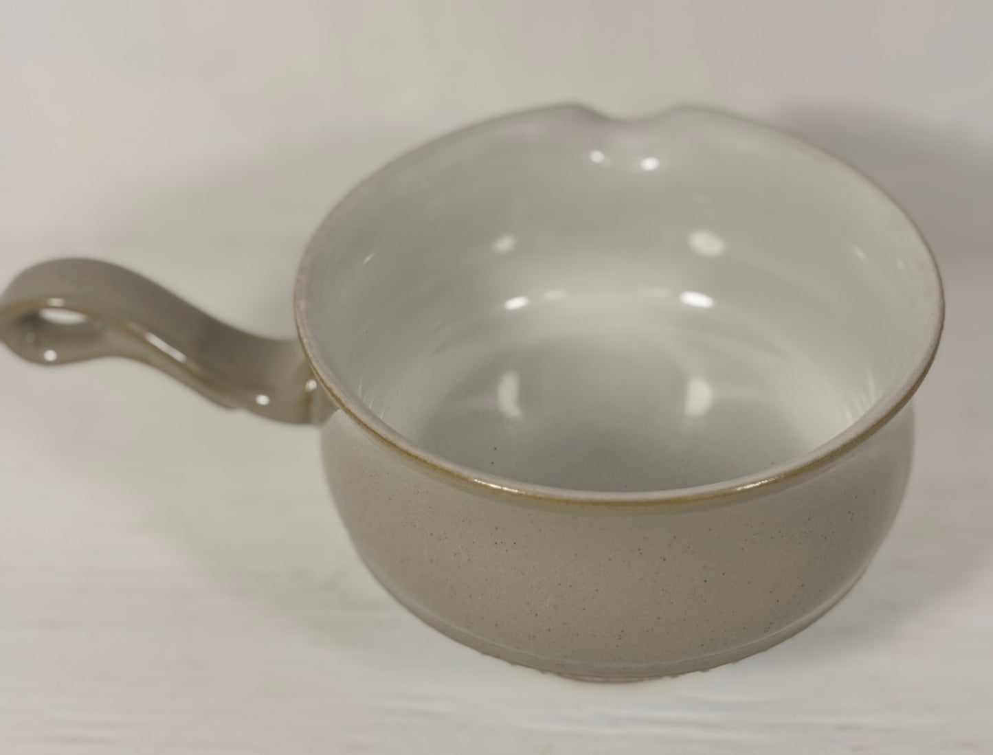 Denby Renaissance Champagne Gravy Boat