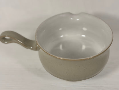 Denby Renaissance Champagne Gravy Boat