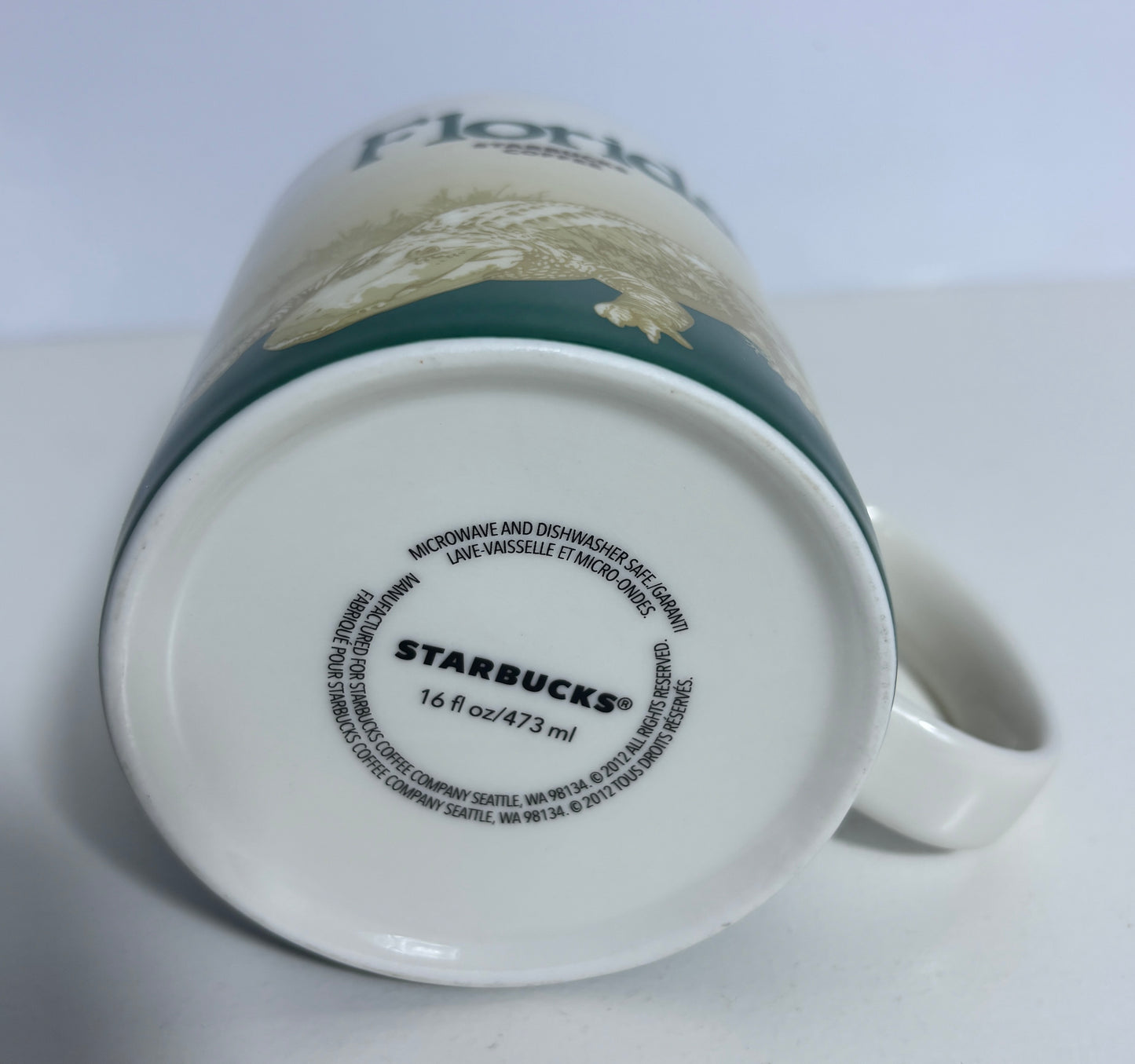 Starbucks Florida Coffee Mug