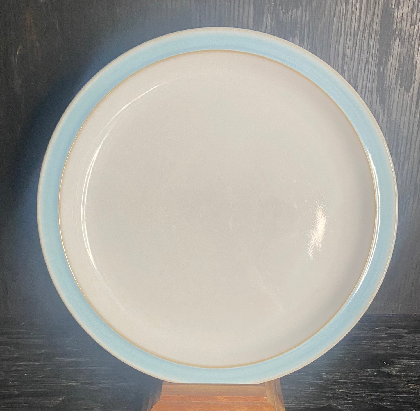 Denby Blue Linen Side Salad Plates