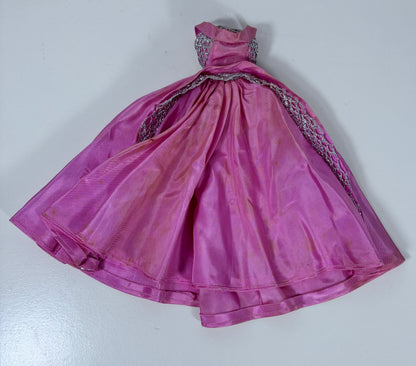 1963 Barbie Sophisticated Lady Pink Ball Gown