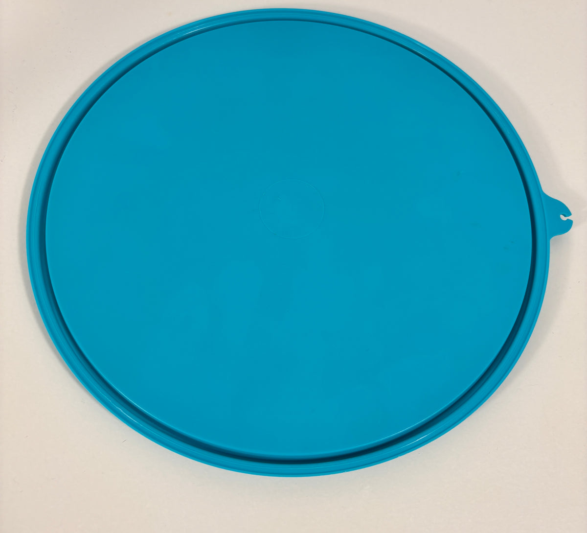 Aqua Blue Tupperware Jel-Ring Vintage Jello Mold