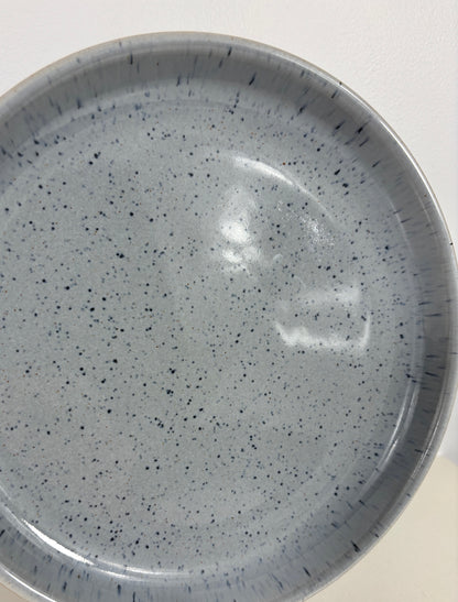Denby Halo Blue Speckle Salad Plate