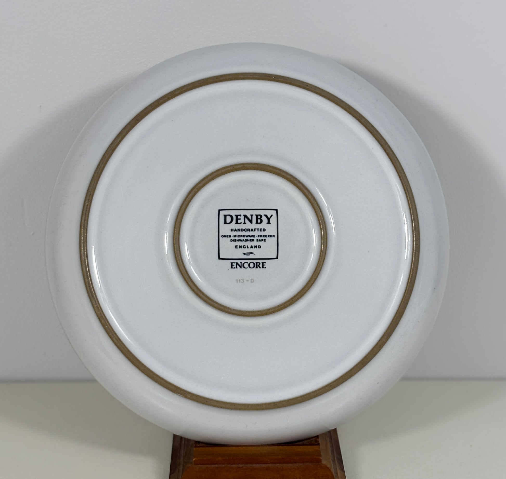 Denby Encore Plate