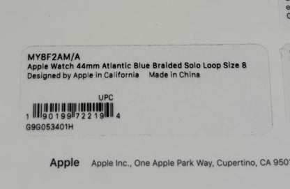 Apple Watch Braided Solo Loop Textile Fitted Watch  Band