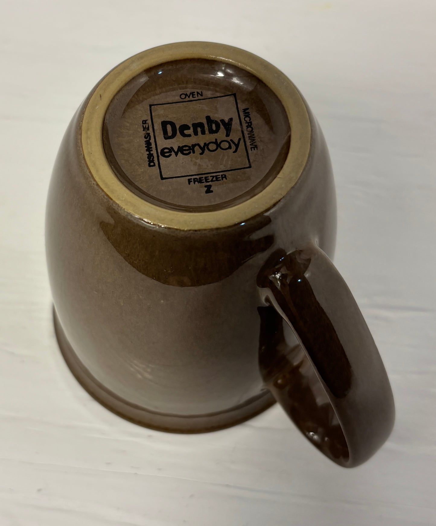 Denby Everyday Cappuccino Flared Coffee Mugs