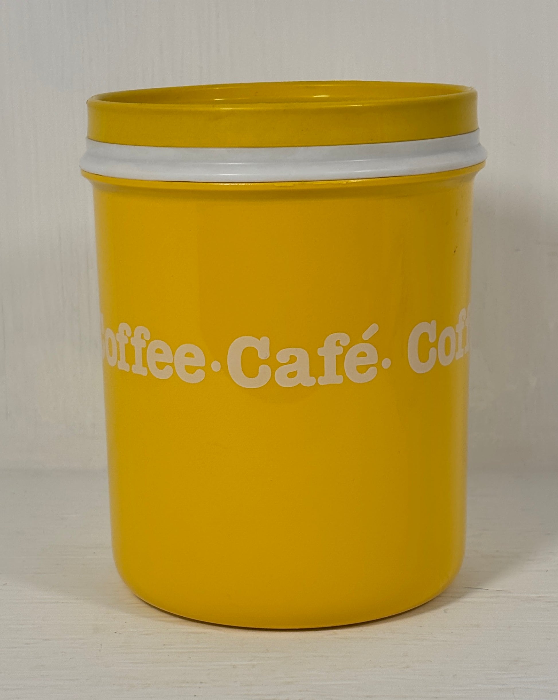 Rosti Denmark Yellow Coffee Container