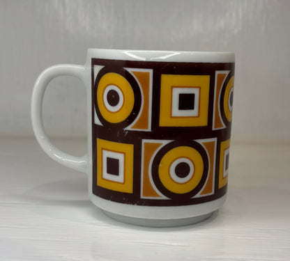 Imperial Sienaware Au Gratin Coffee Cups Mugs