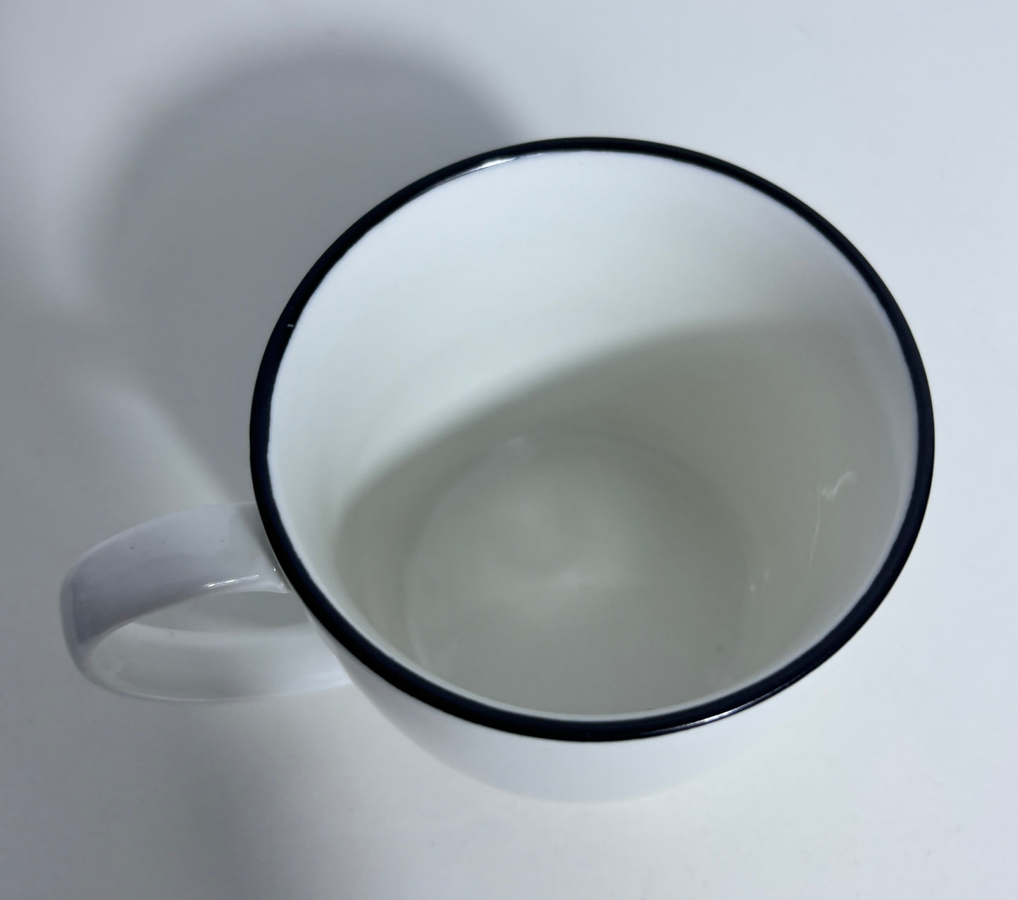 Abbott Peering Cat Mug