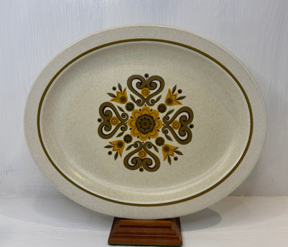 Stonehenge Midwinter Fresco Oval Serving Platter