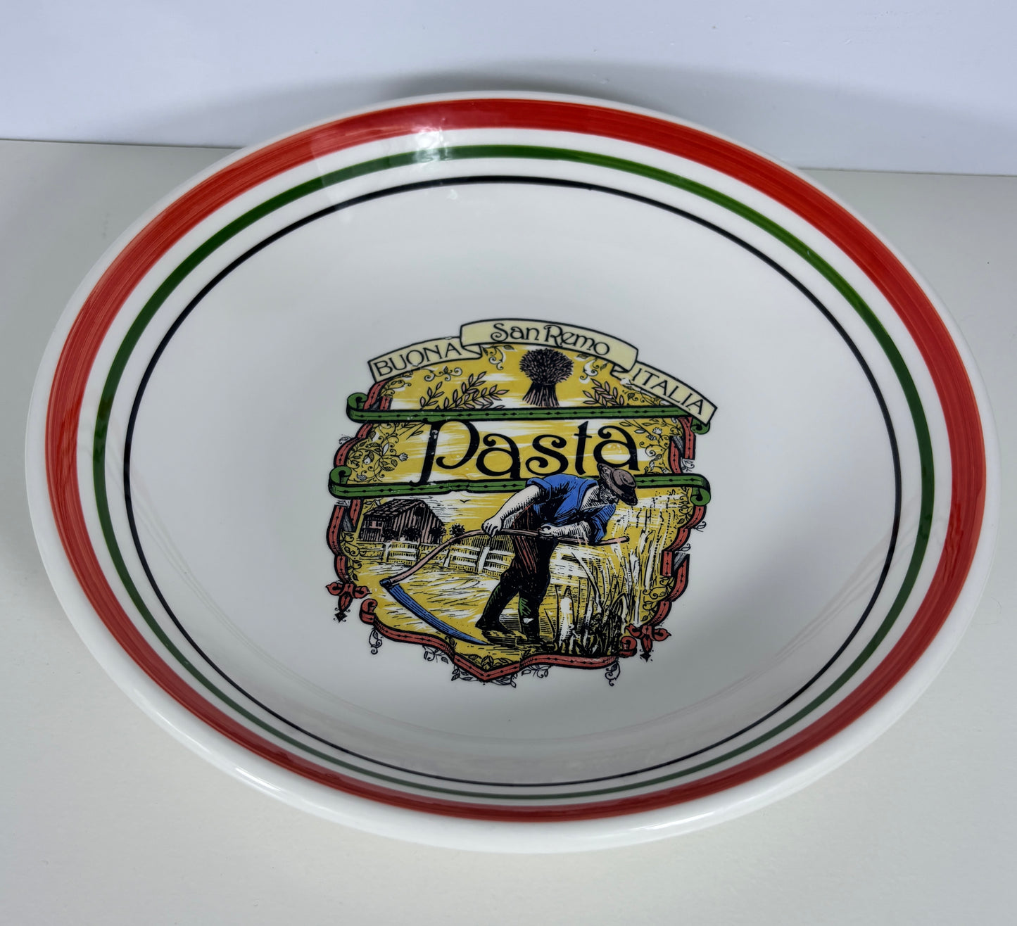 Himark San Remo Buona Italia Pasta Serving Bowl