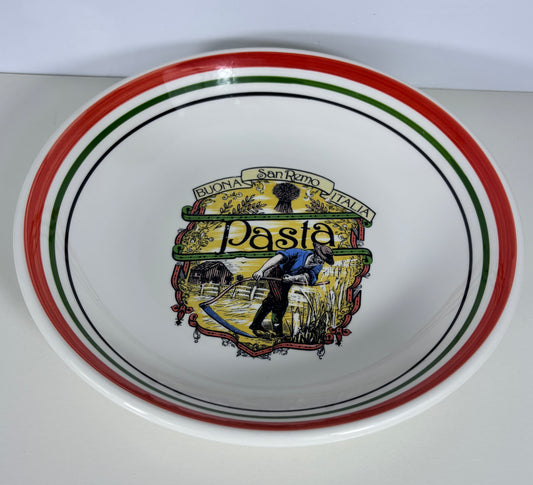 Himark San Remo Buona Italia Pasta Serving Bowl