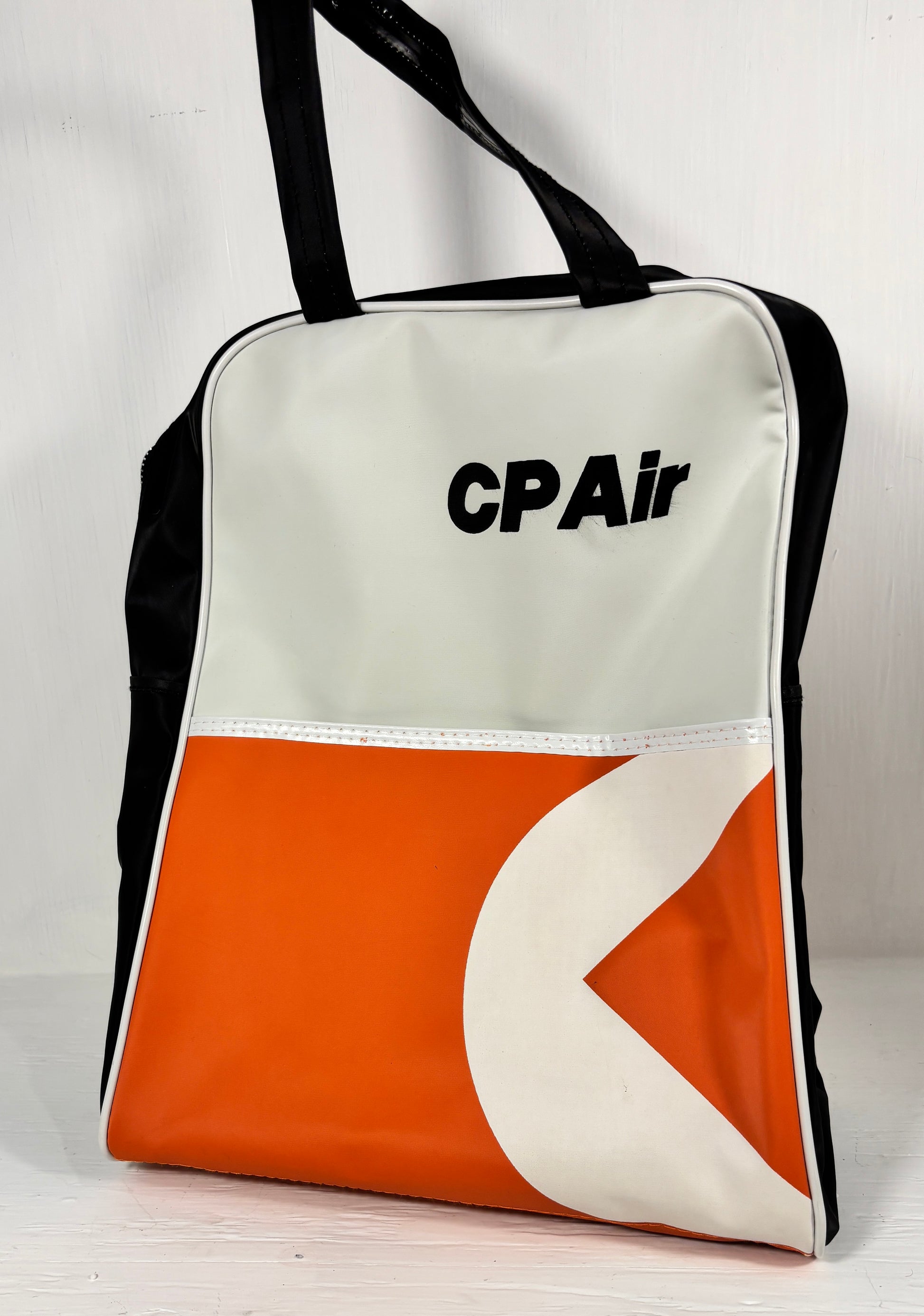Bag with 'CP Air' branding on a light background