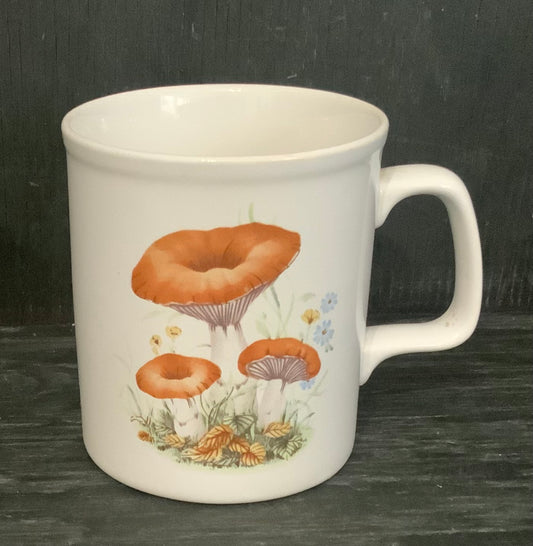 Kiln Craft Vintage Mushroom Coffee Mug