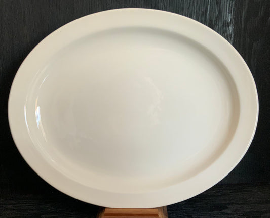 Stonehenge Midwinter White Serving Platter