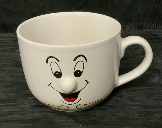 Vintage Smiley Face Café Latte Coffee Mug