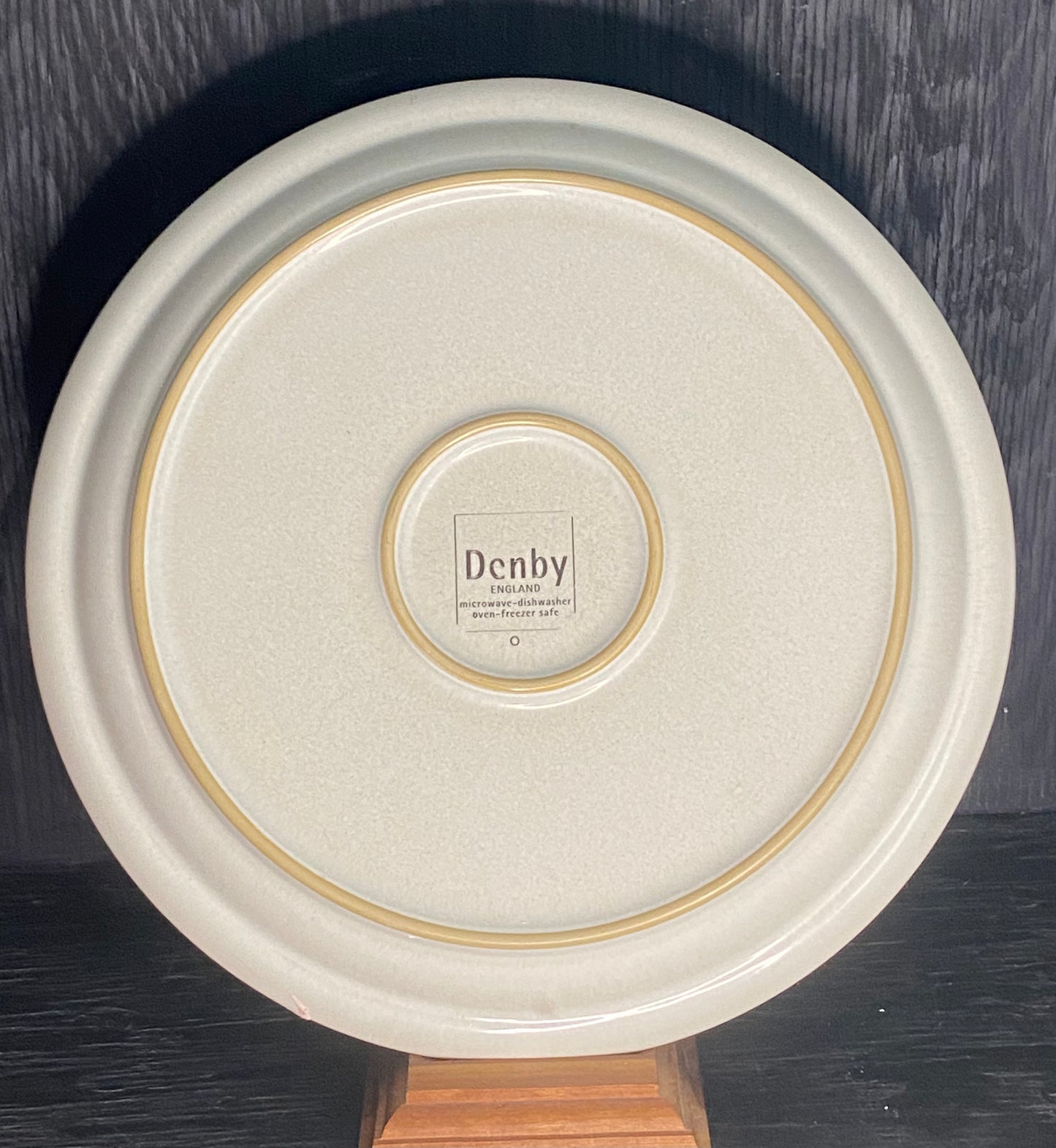 Denby Linen Dinner Plates