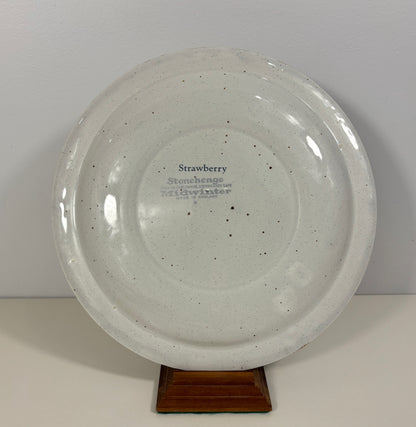 Stonehenge Midwinter Strawberry Plate