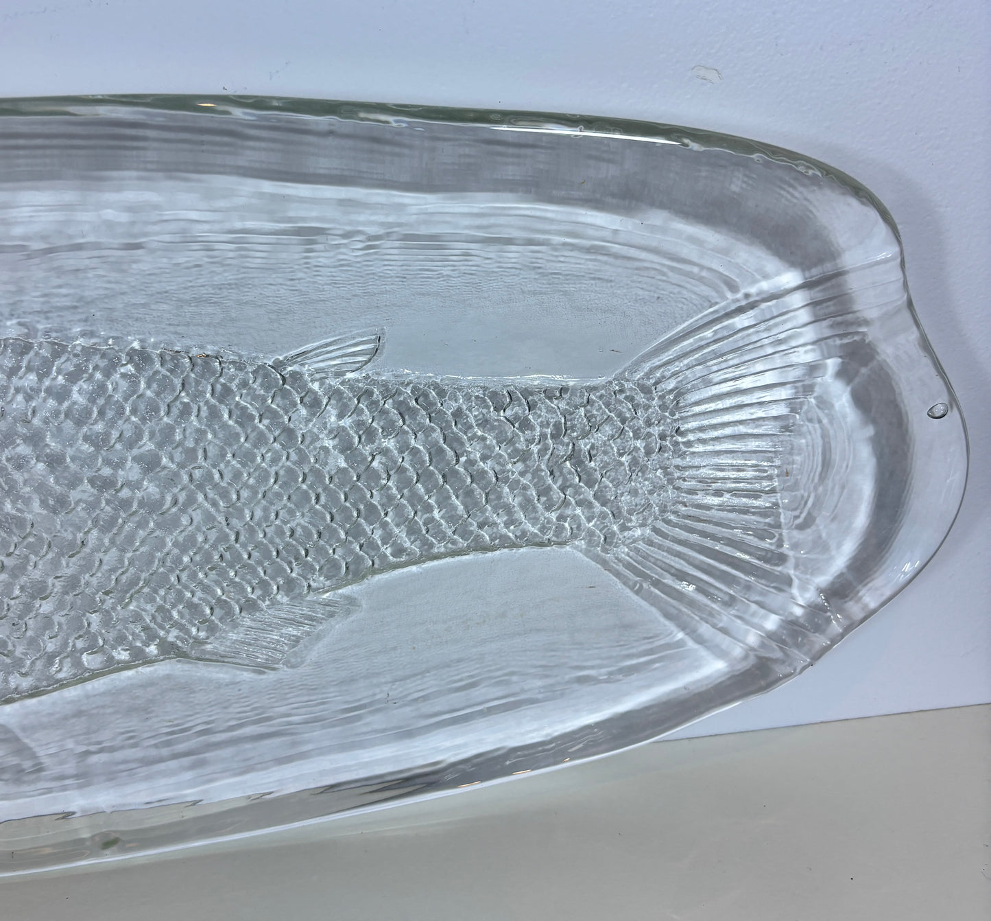 Kosta Boda Göran Wärff Marina Fish Platter