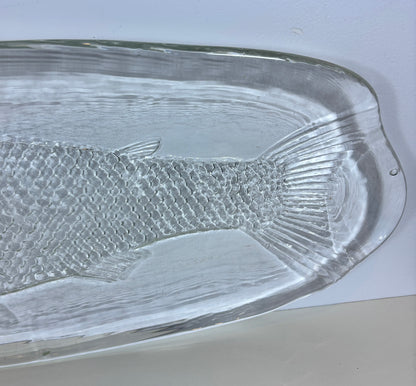 Kosta Boda Göran Wärff Marina Fish Platter