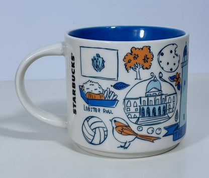 Starbucks Been There Massachusetts Mug