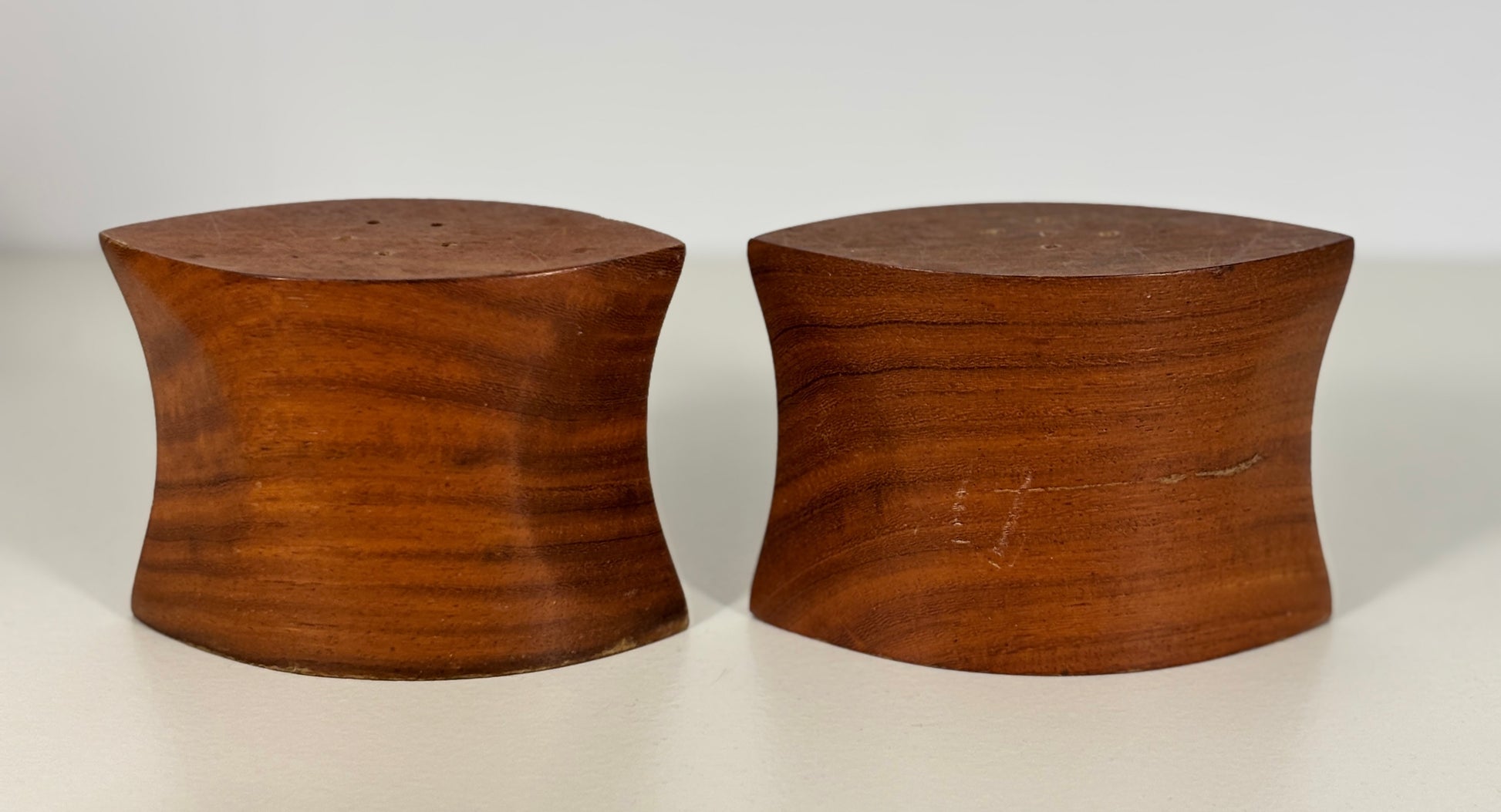 Don Shoemaker Cocobolo Salt and Pepper Shakers