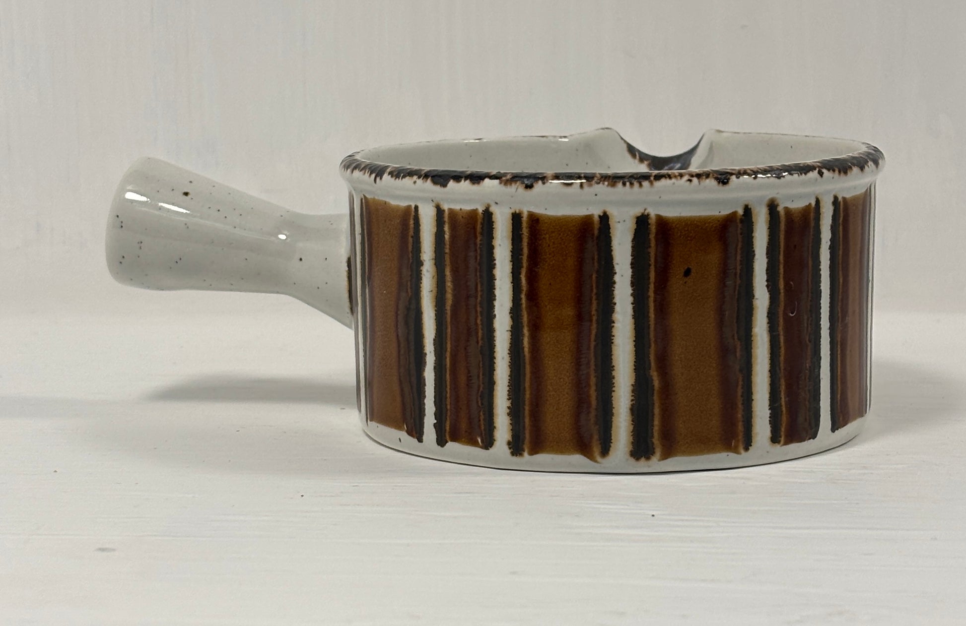 Stonehenge Midwinter Earth Gravy Boat