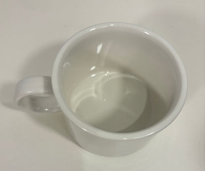 Stonehenge Midwinter White Teacup