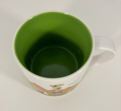Starbucks You Are Here Tennessee Coffee Mug