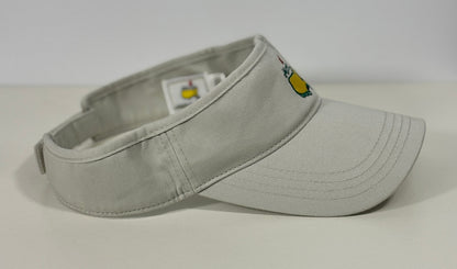 Masters Golf Tournament Beige Golf Visor