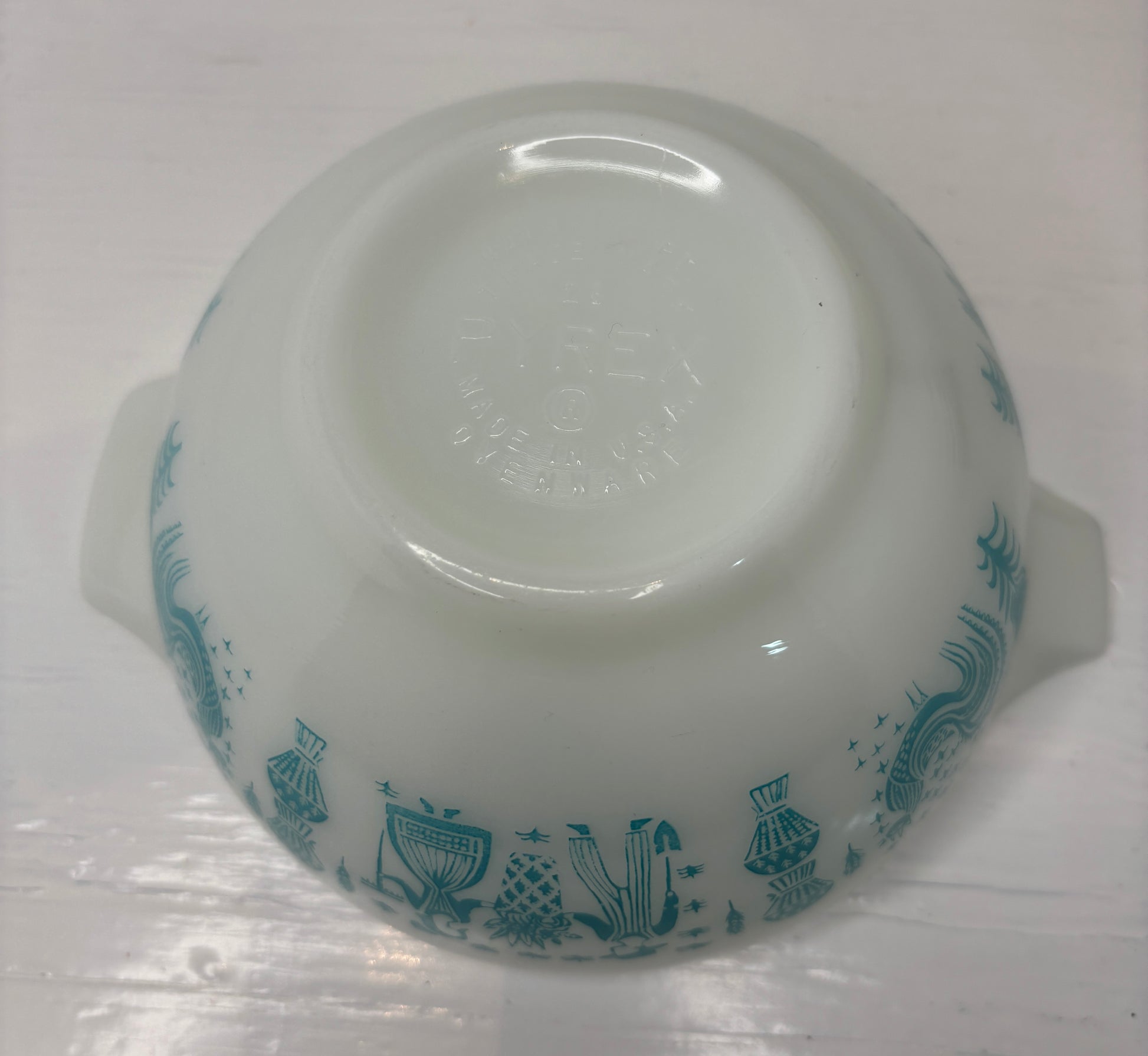 Pyrex Butterprint Cinderella Mixing Bowl