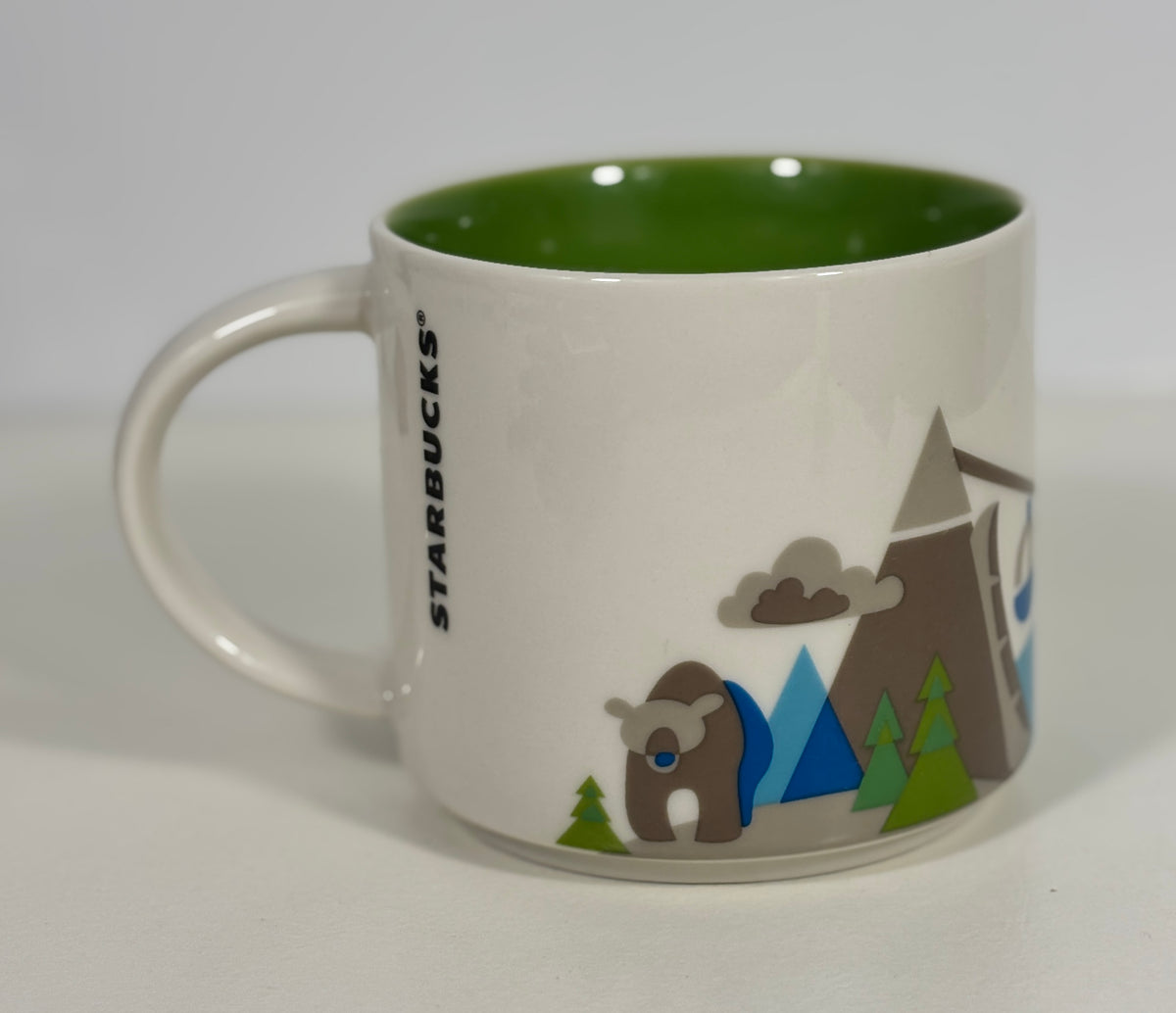 Starbucks You Are Here Banff Coffee Mug