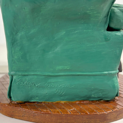 Ray Ayres Caught Napping French Bulldogs Statuette