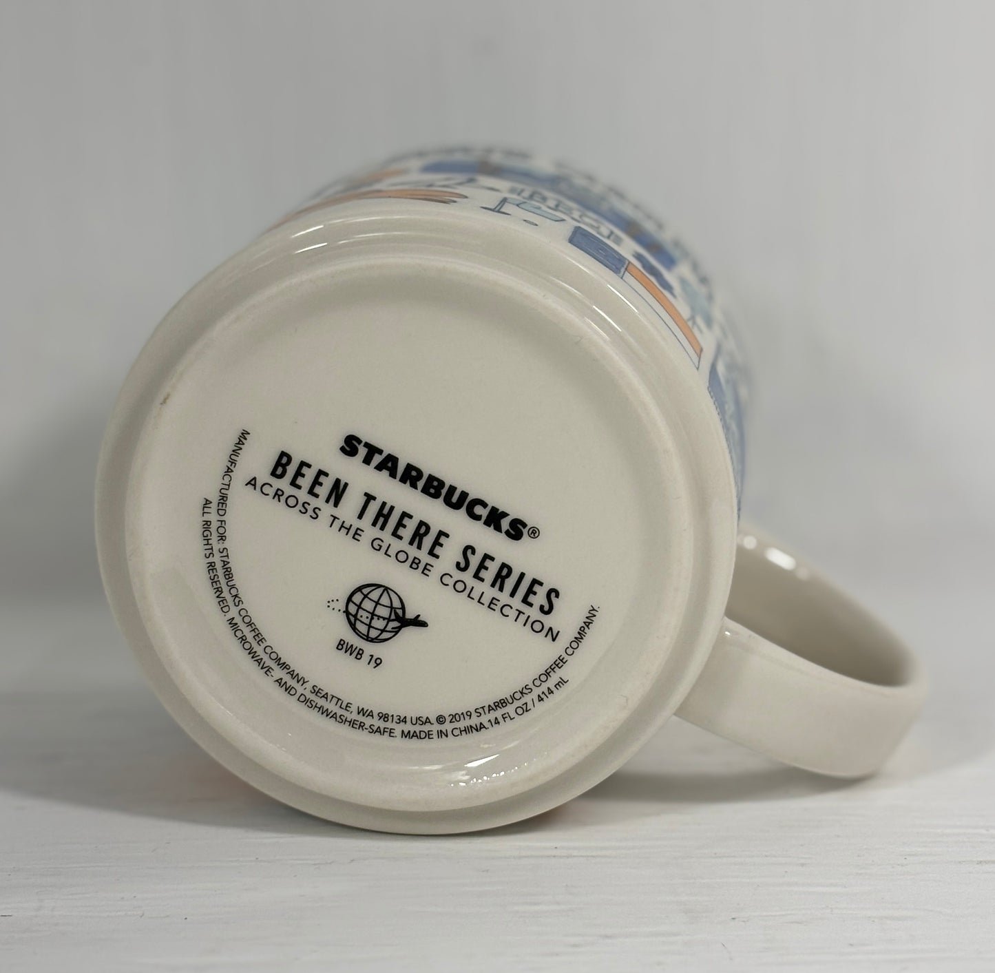 Starbucks Been There North Carolina Coffee Mug