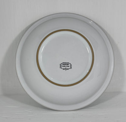 Denby Regency Green Rimmed Soup Bowl