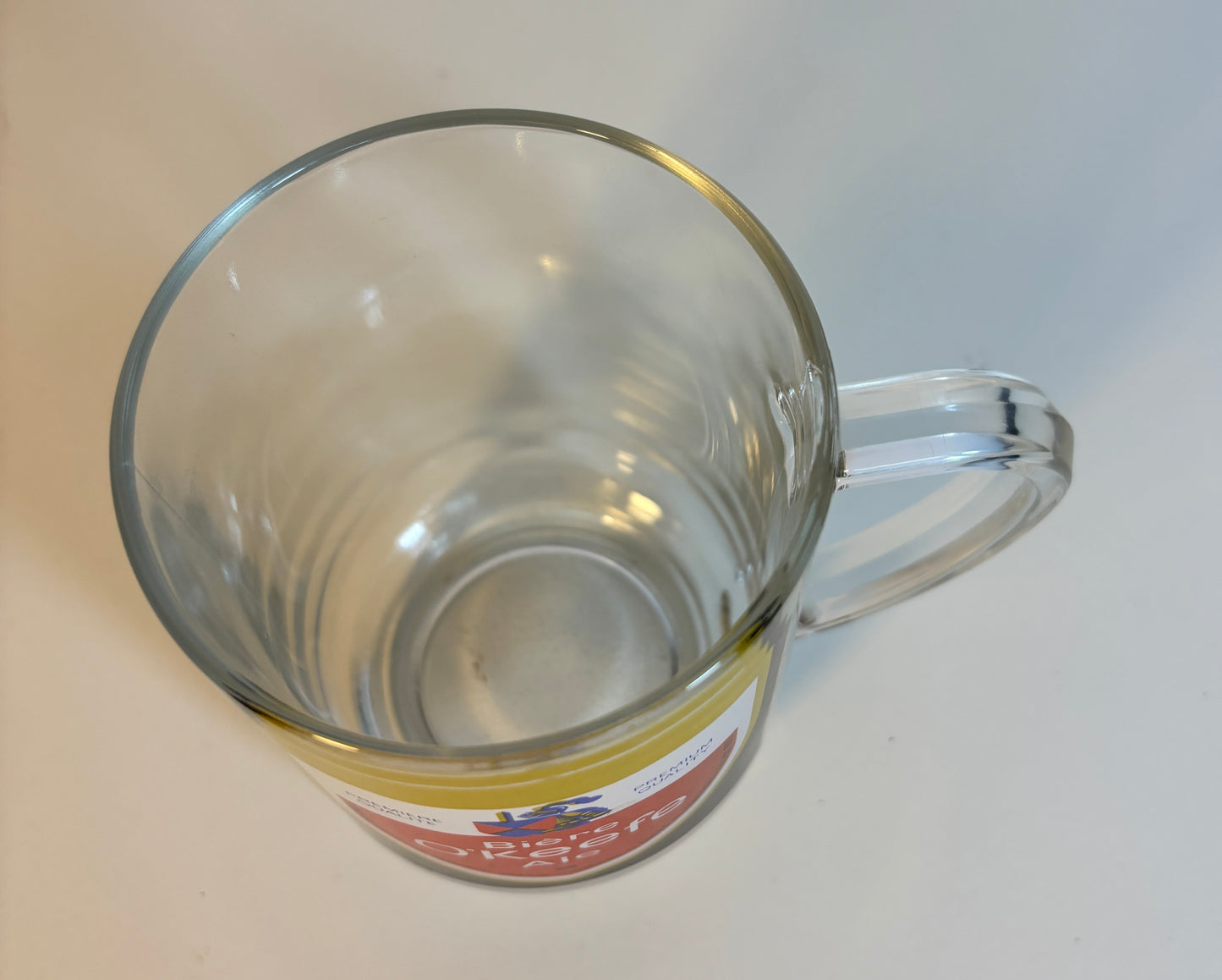 O’Keefe Ale Vintage Wide Mouth Beer Mug