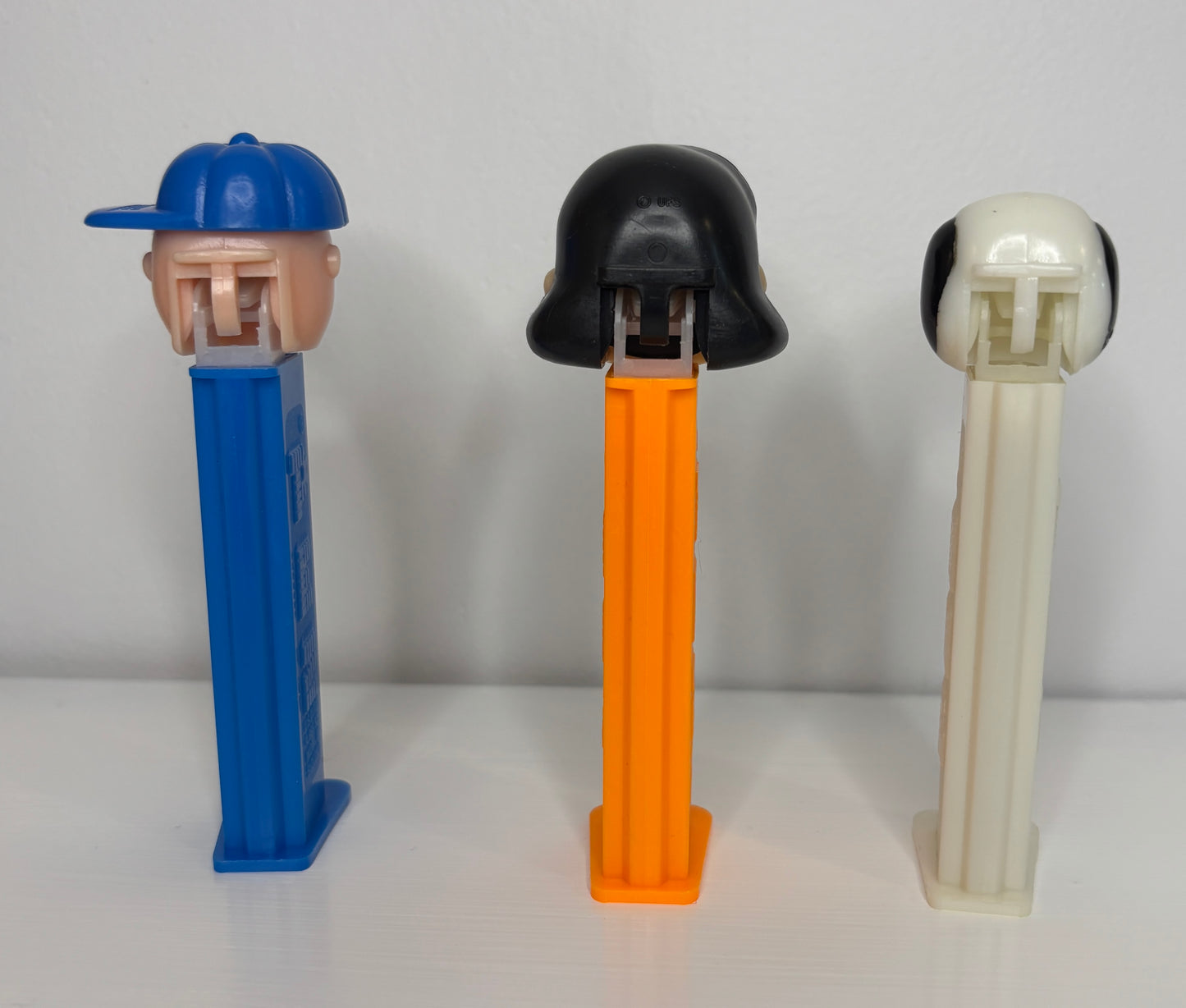 Peanuts Charlie Brown Vintage Pez Dispensers