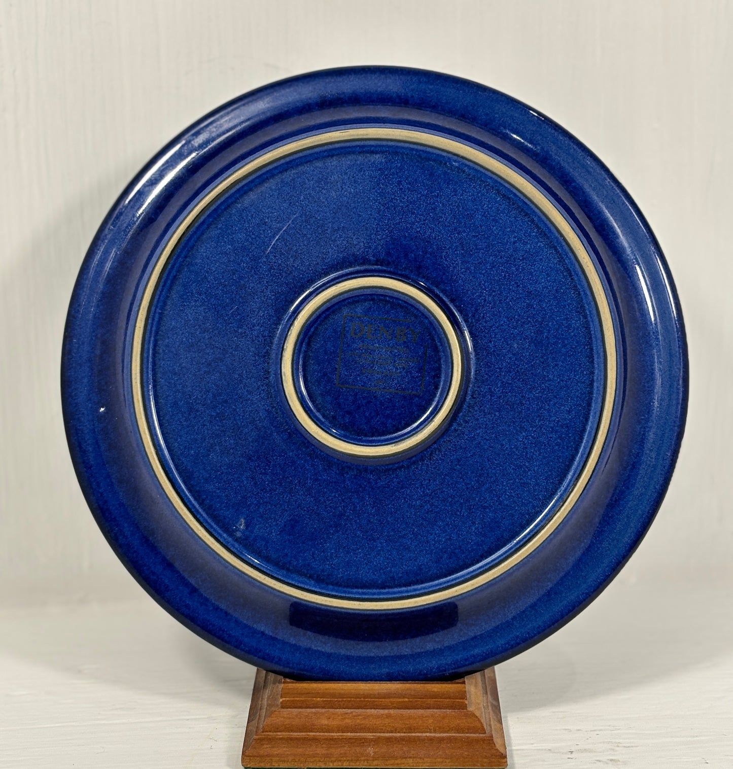 Denby Metz Salad Plate