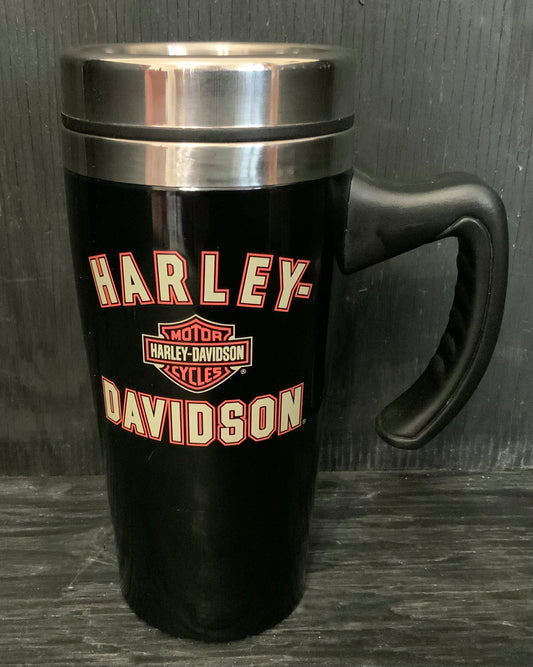 Harley Davidson Motorcycles Travel Mug