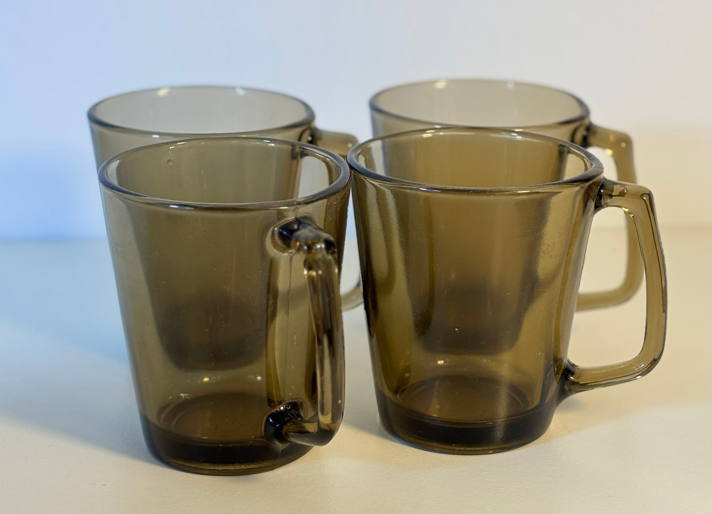 Pyrex Fireside Amber Coffee Mug Set
