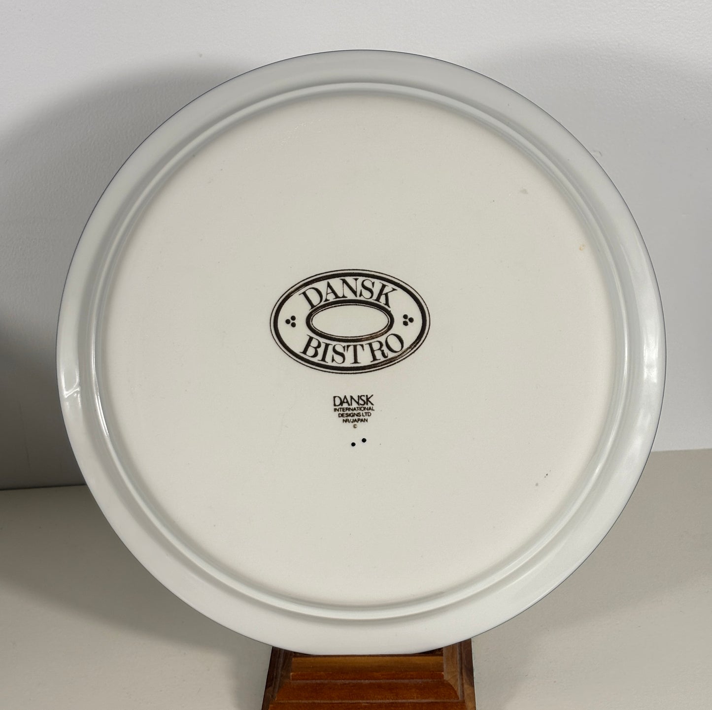 Dansk Bistro Christianshavn Plate