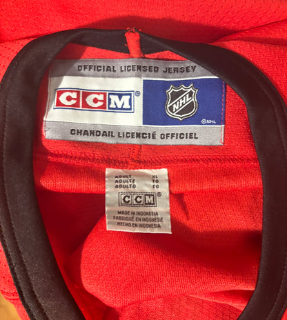 CCM Vintage Ottawa Senators Jersey Adult XL