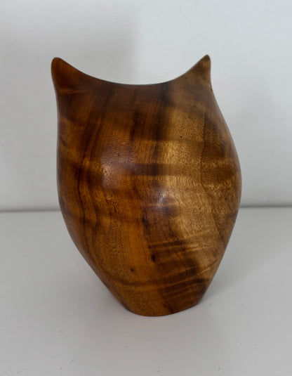 Myrtlewood Vintage Owl Statuette