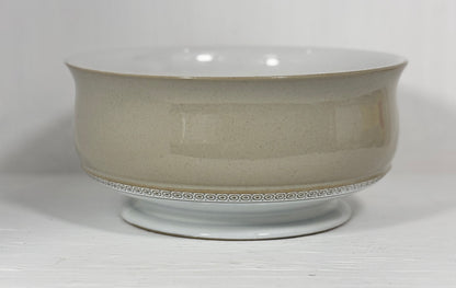 Denby Renaissance Champagne Pedestal Serving Bowl