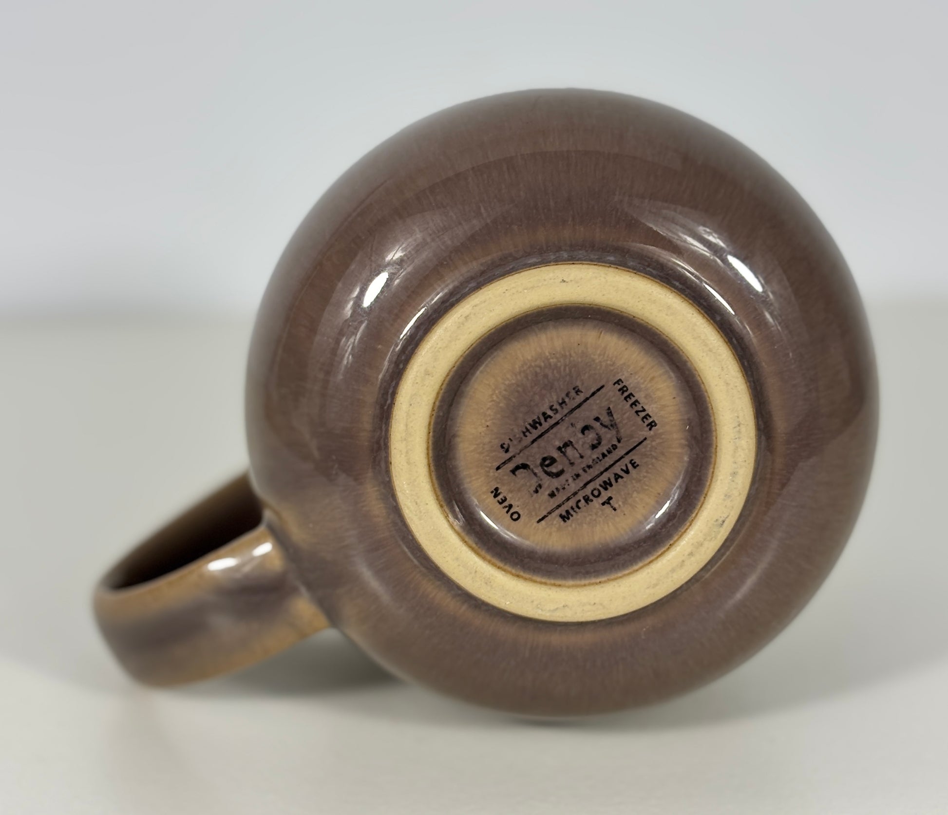 Denby Truffle Coffee Mug