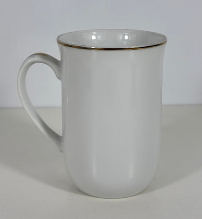 1982 Norman Rockwell Collection Young Love Mug