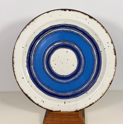 Stonehenge Midwinter Moon Salad Plates